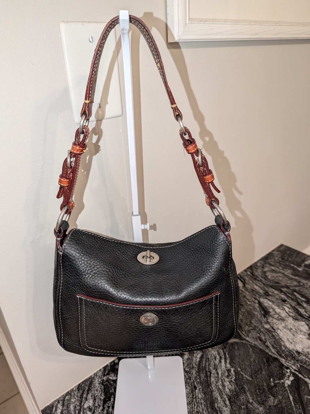 Coach Chelsea Turnlock Hobo